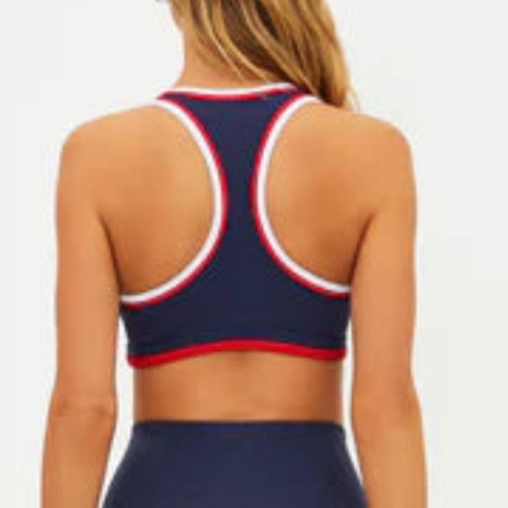 Beach Riot Ida Top- Americana Colorblock - Picture 3 of 3